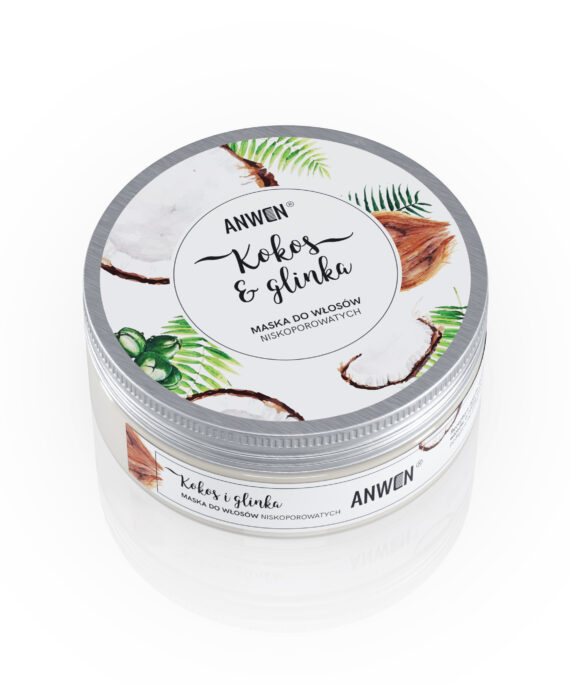Anwen Coconut and Clay Hair mask