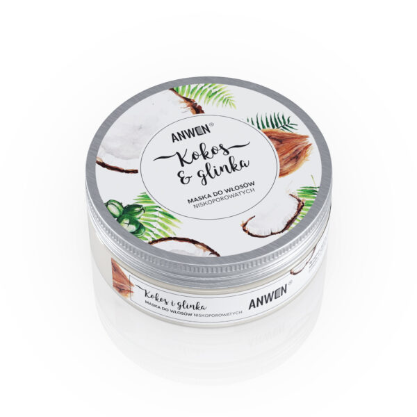 Anwen Coconut and Clay Hair mask