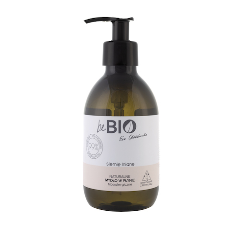 BeBio Liquid Soap Flax Seed