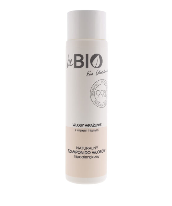 Bebio shampoo for sensitive hair