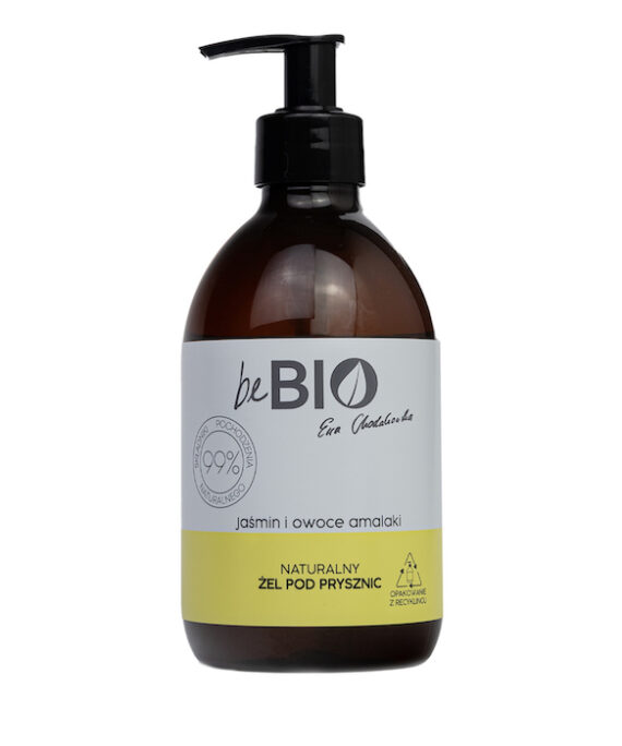 BeBio shower gel with jasmine and amla fruit extracts
