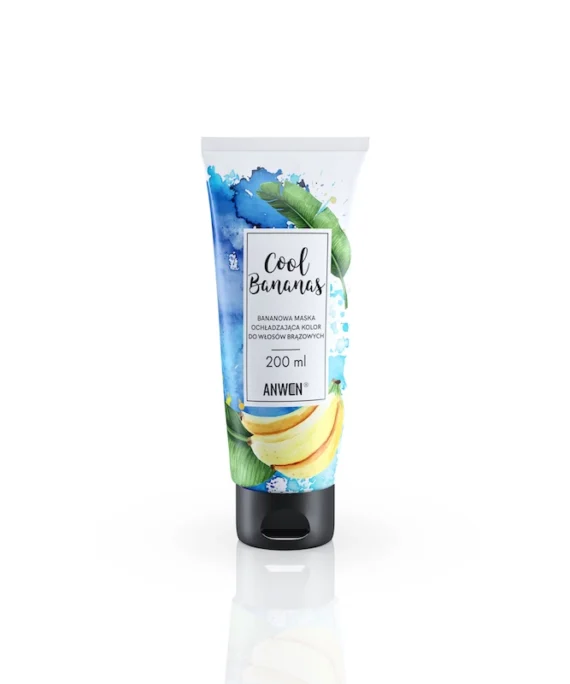 Anwen Cool Bananas Colour Cooling Mask for Brown Hair