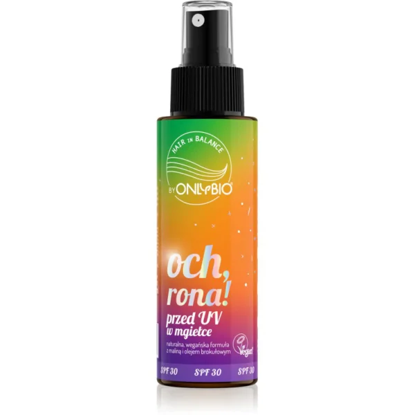 OnlyBio Hair Balance UV protection in a mist SPF30