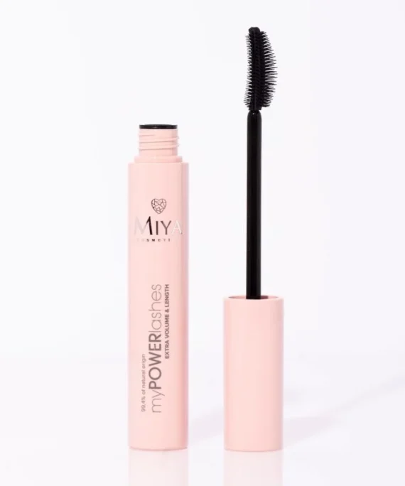 MIYA Cosmetics myPOWERlashes Extra volume, lengthening and enhancement