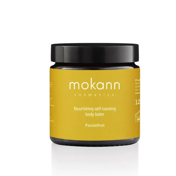 Mokann Nourishing self-tanning body balm Passion Fruit