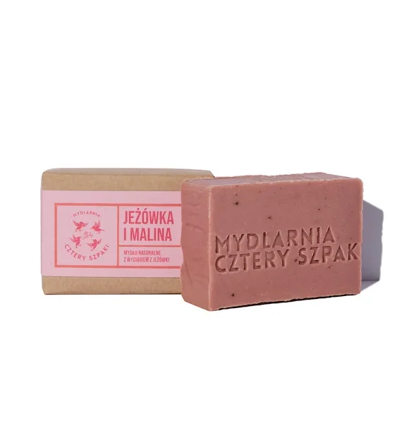 Cztery Szpaki Echinacea And Raspberry Soap