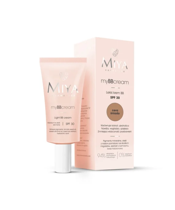 Miya Cosmetics BB Cream Medium