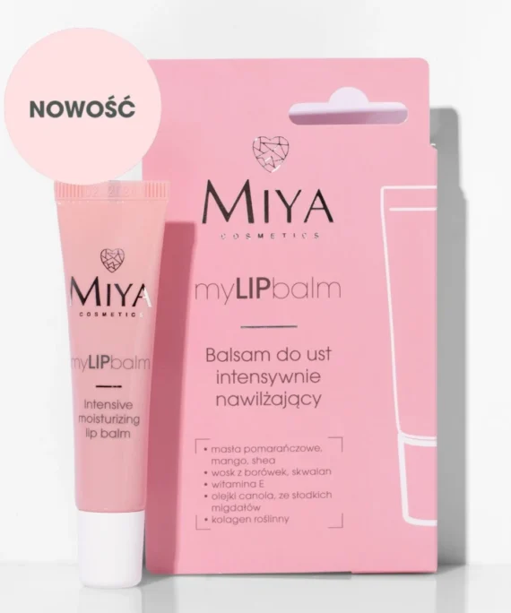 Miya Cosmetics myLIPbalm Intensely moisturizing lip balm